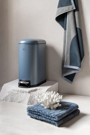Walthern lixeira com pedal 10 litros - Stone blue - Mette Ditmer