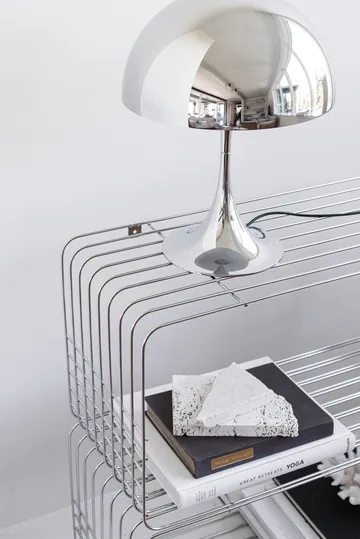 Wire prateleira 31x70x26 cm - Cromado - Mette Ditmer