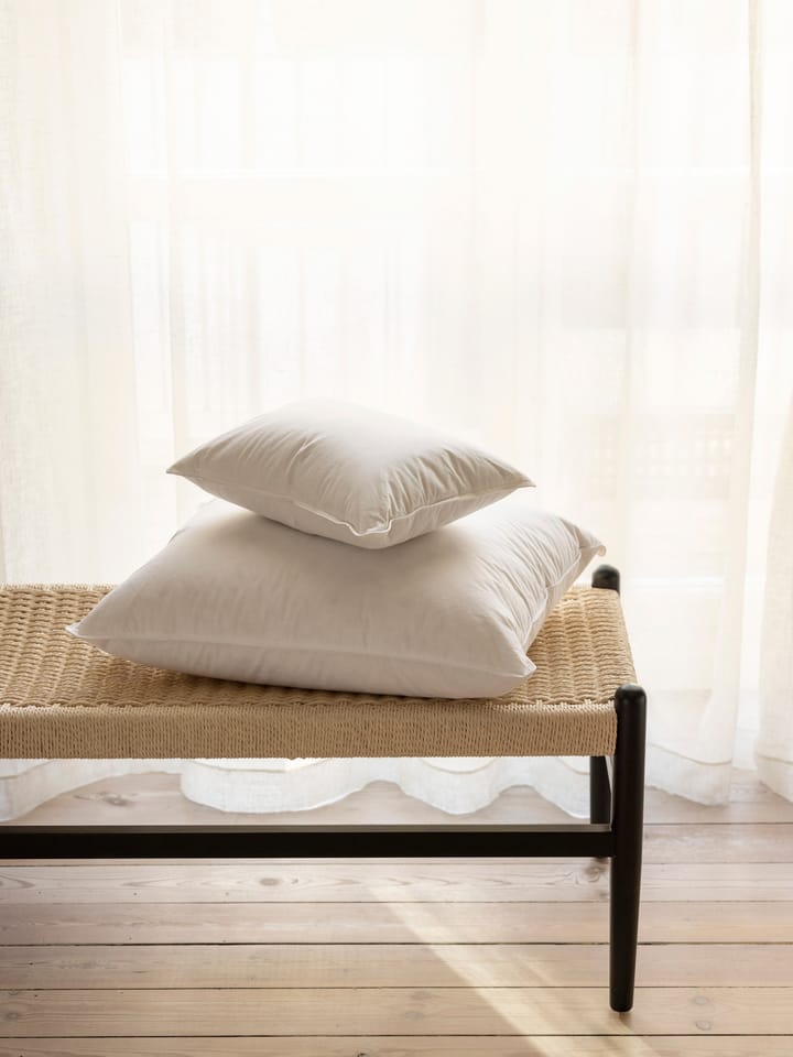 Almofada de penas médio Sonno , Branco, 50x60 cm  Mille Notti