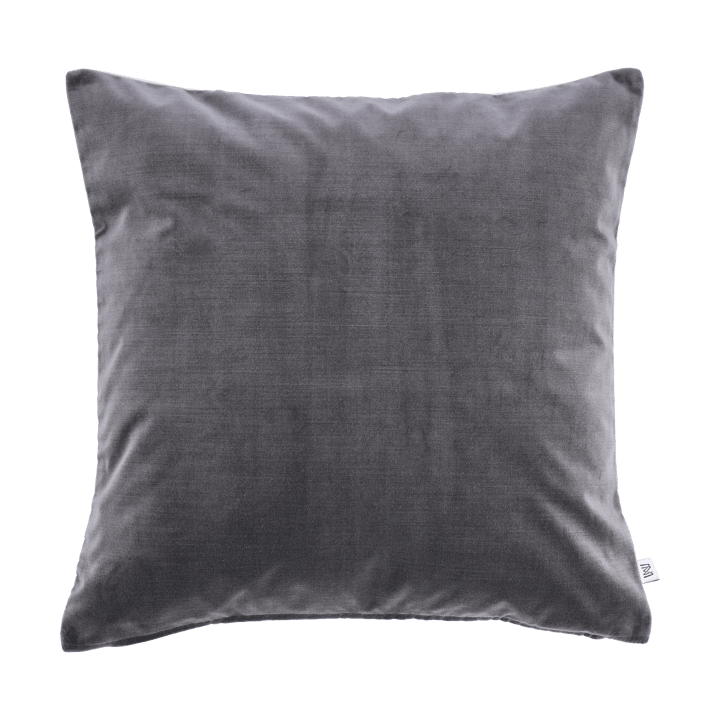 Capa de almofada Verona - Cinzento escuro 50x50 cm - Mille Notti