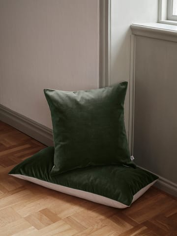 Capa de almofada Verona - Verde, 50x50 cm - Mille Notti
