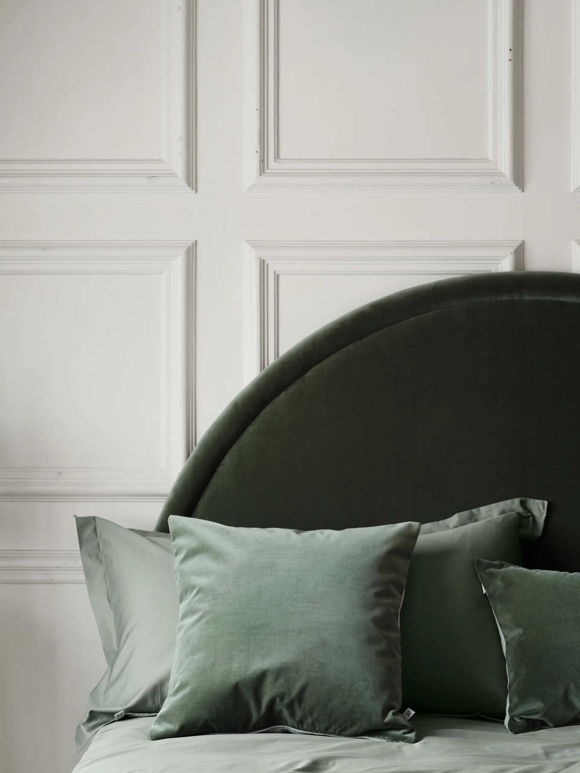 Capa de almofada Verona, Verde, 50x50 cm Mille Notti