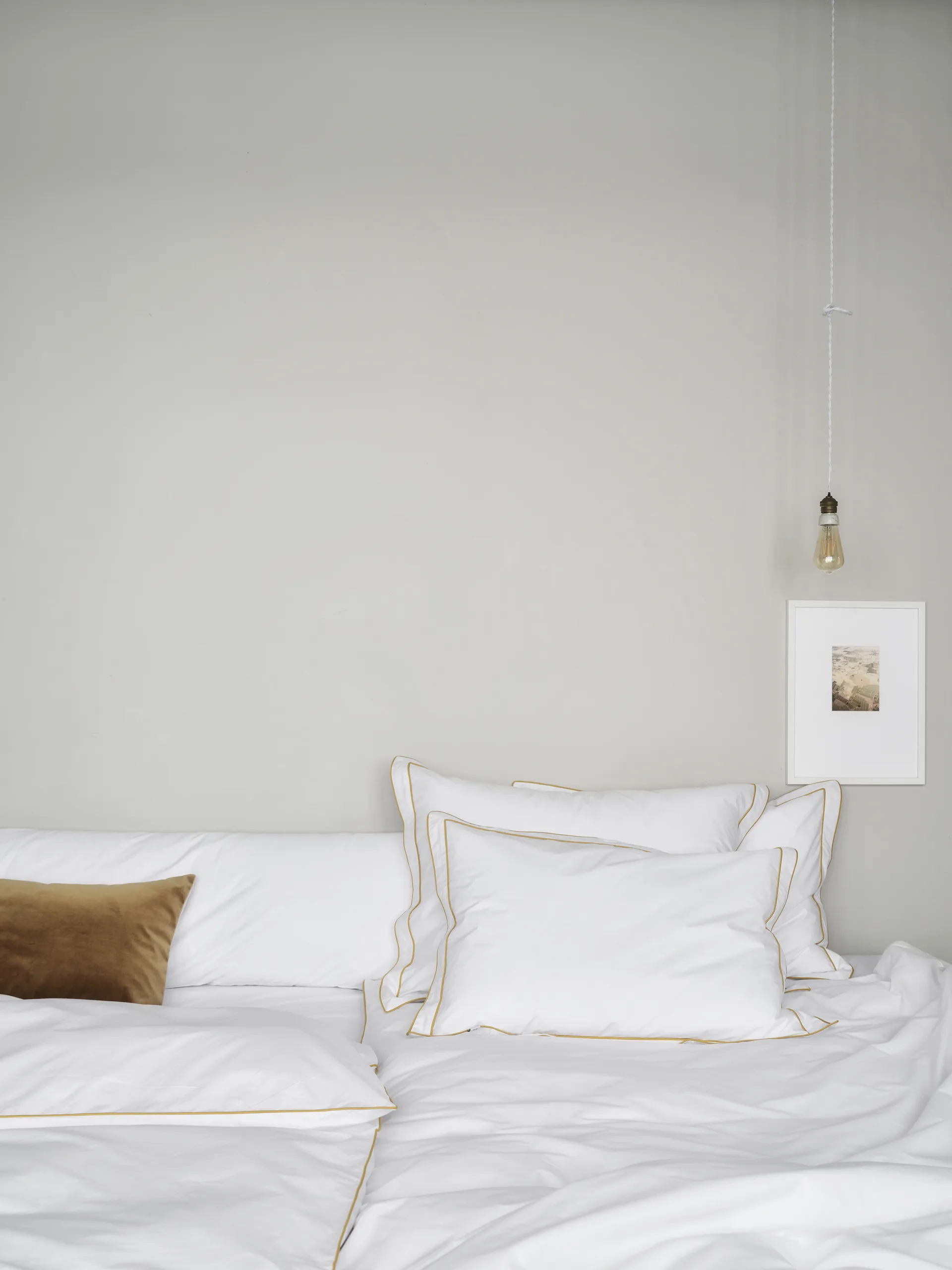 Capa de edredão Allegro EKO, Amarelo, 150x210 cm Mille Notti