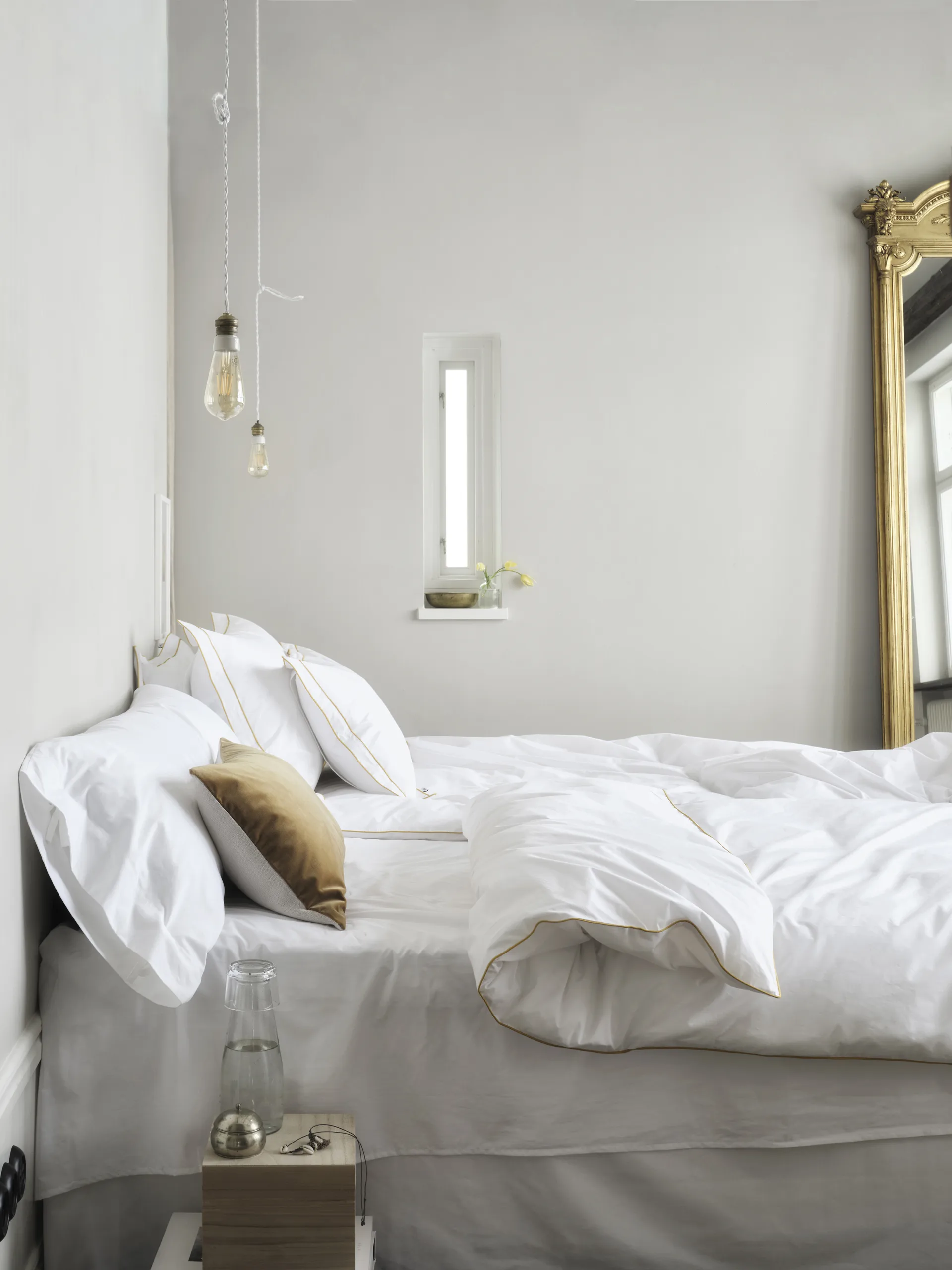 Capa de edredão Allegro EKO, Amarelo, 150x210 cm Mille Notti