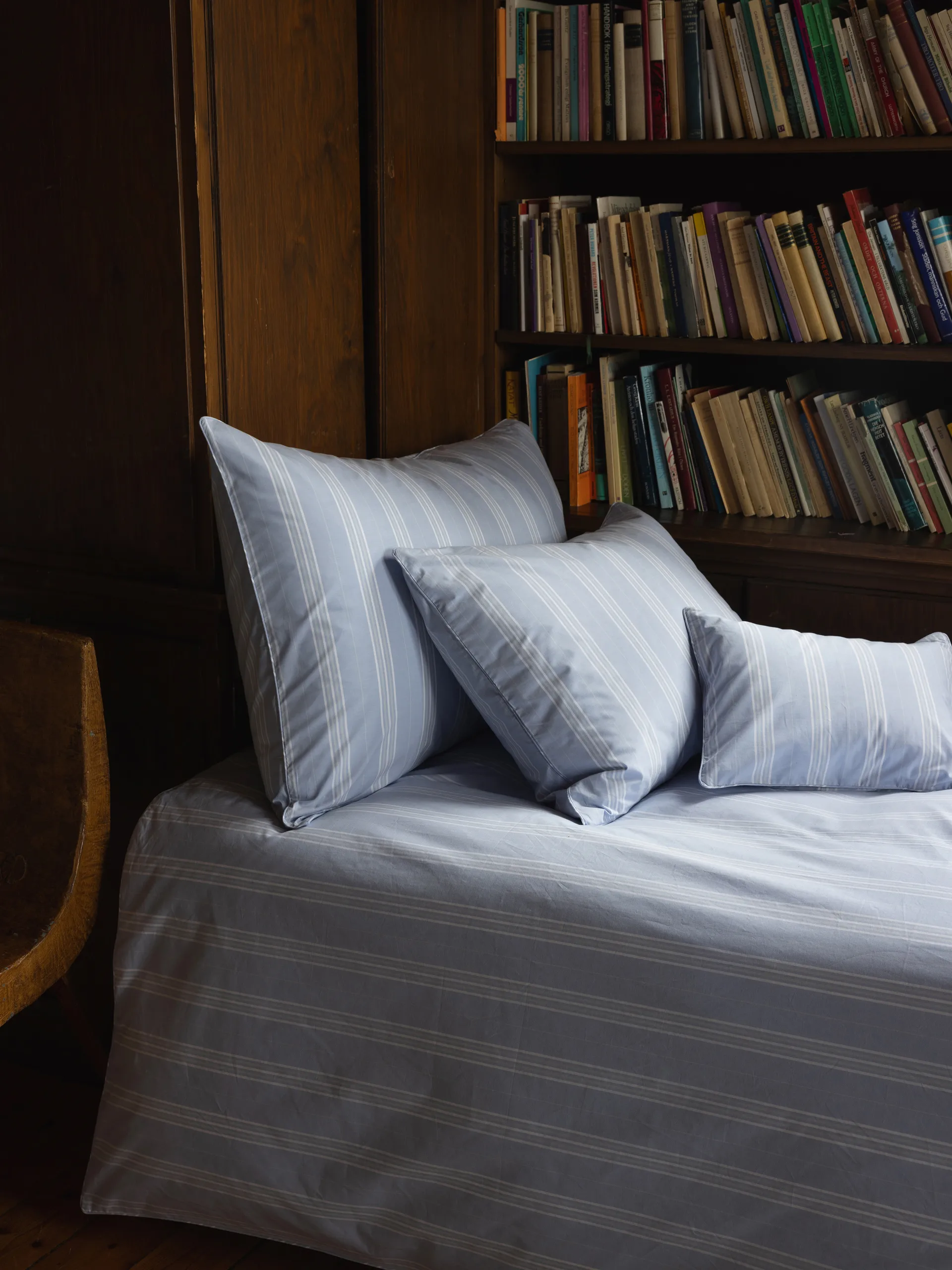 Capa de edredão Camicia, Azul claro, 220x220 cm Mille Notti