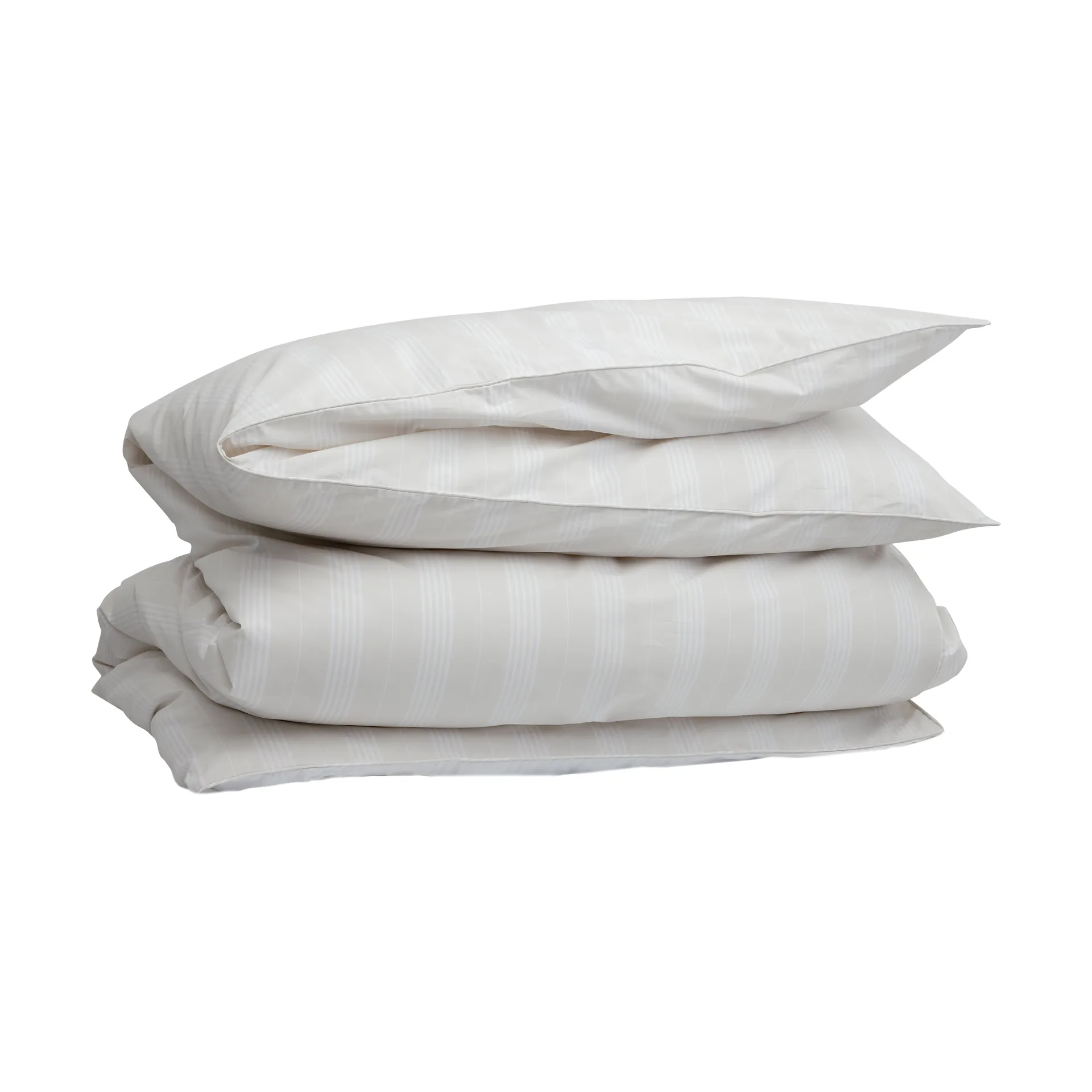 Capa de edredão Camicia, Bege, 150x210 cm Mille Notti