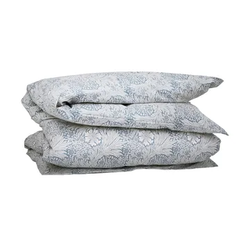 Capa de edredão Morris & Co. Marigold  - Azul, 150x210 cm - Mille Notti