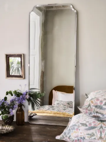 Capa de edredão Morris & Co. Strawberry Thief - Verde, 150x210 cm - Mille Notti