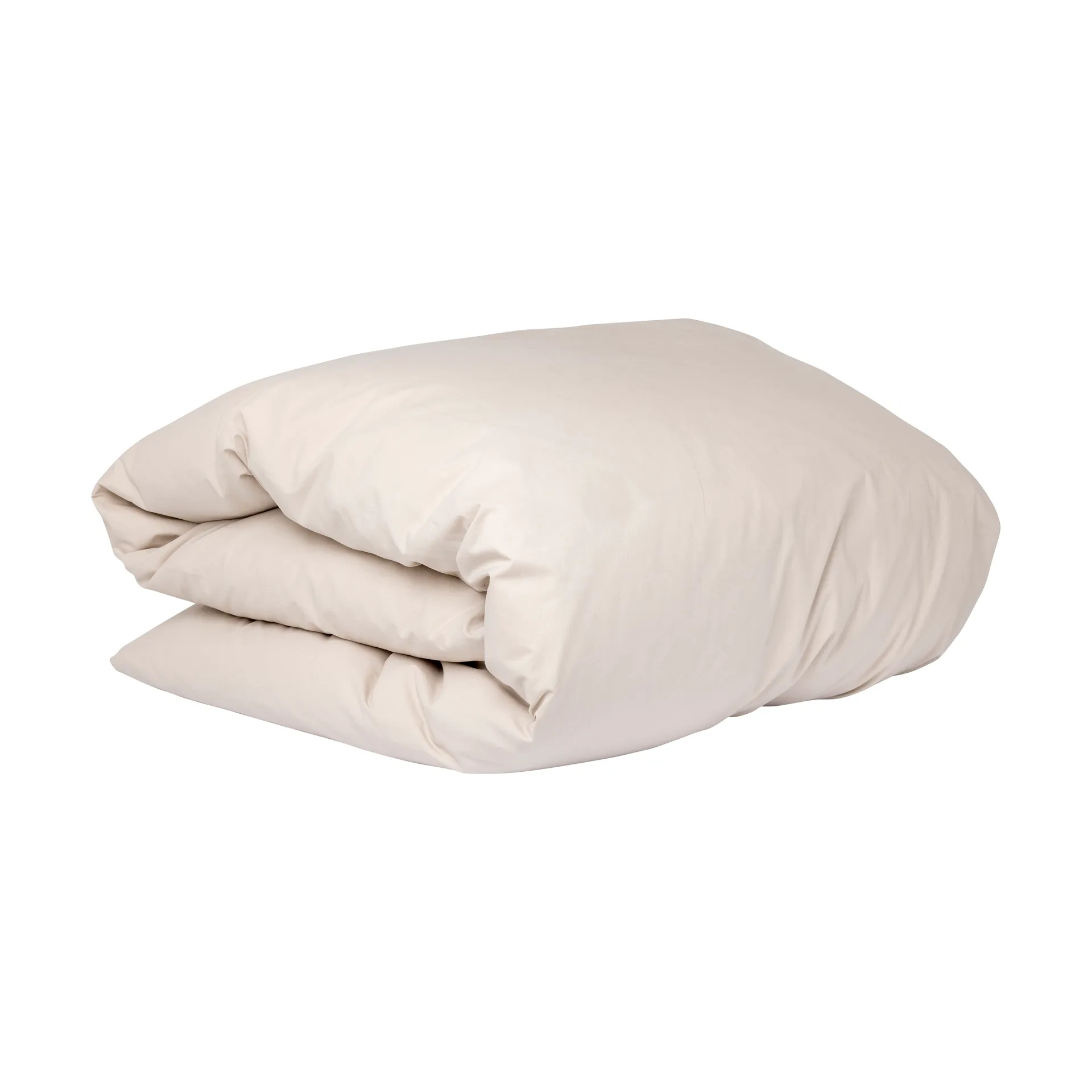 Capa de edredon Benevola , Bege, 220x220 cm  Mille Notti