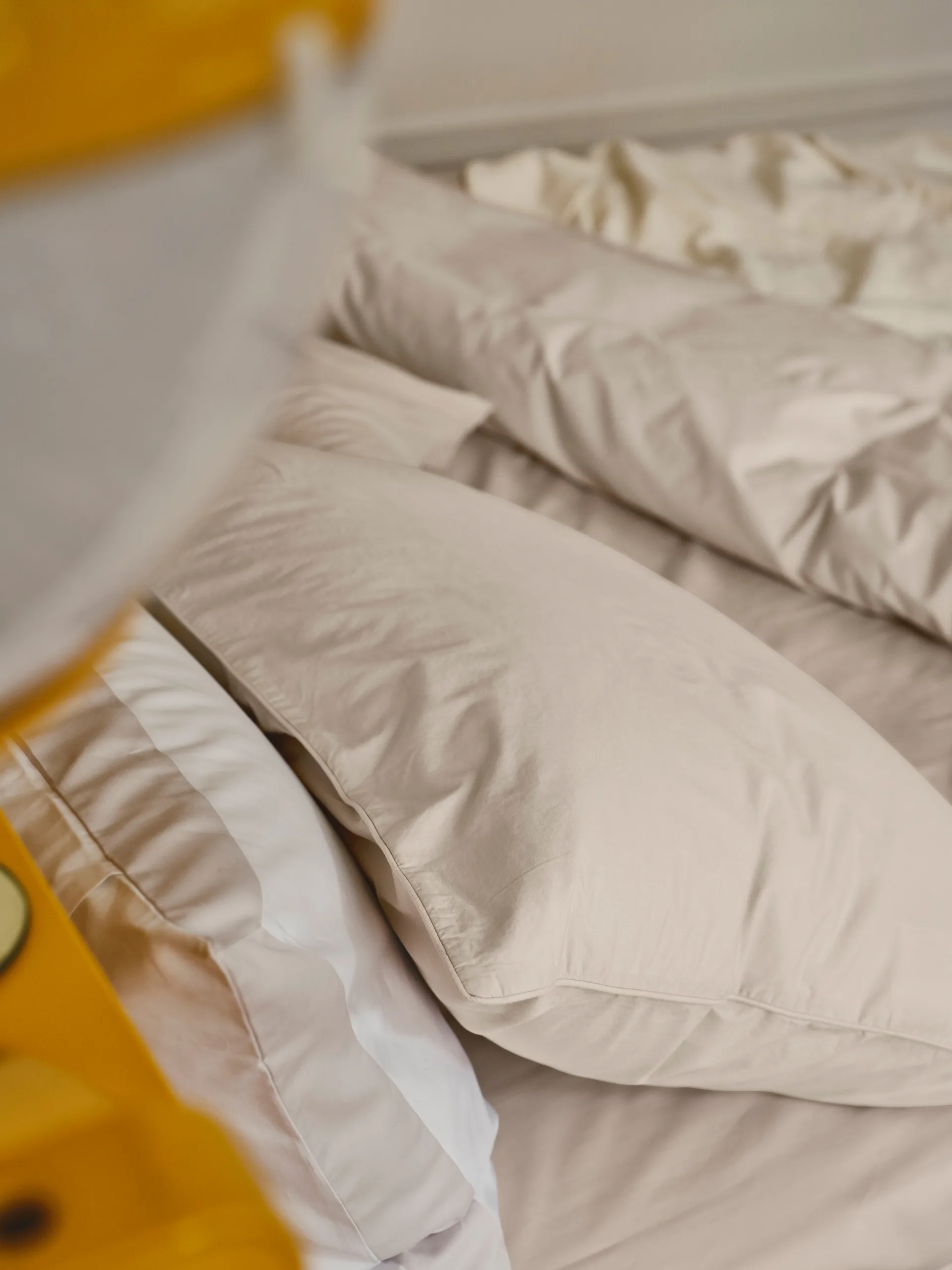 Capa de edredon Benevola , Bege, 220x220 cm  Mille Notti