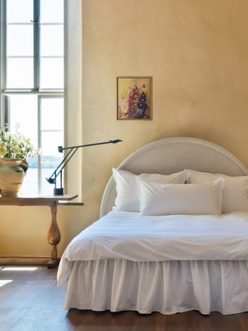 Capa de edredon EKO Pousada Percale - Branco, 150x210 cm  - Mille Notti