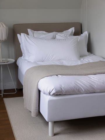 Capa de edredon EKO Pousada Percale - Branco, 220x220 cm  - Mille Notti