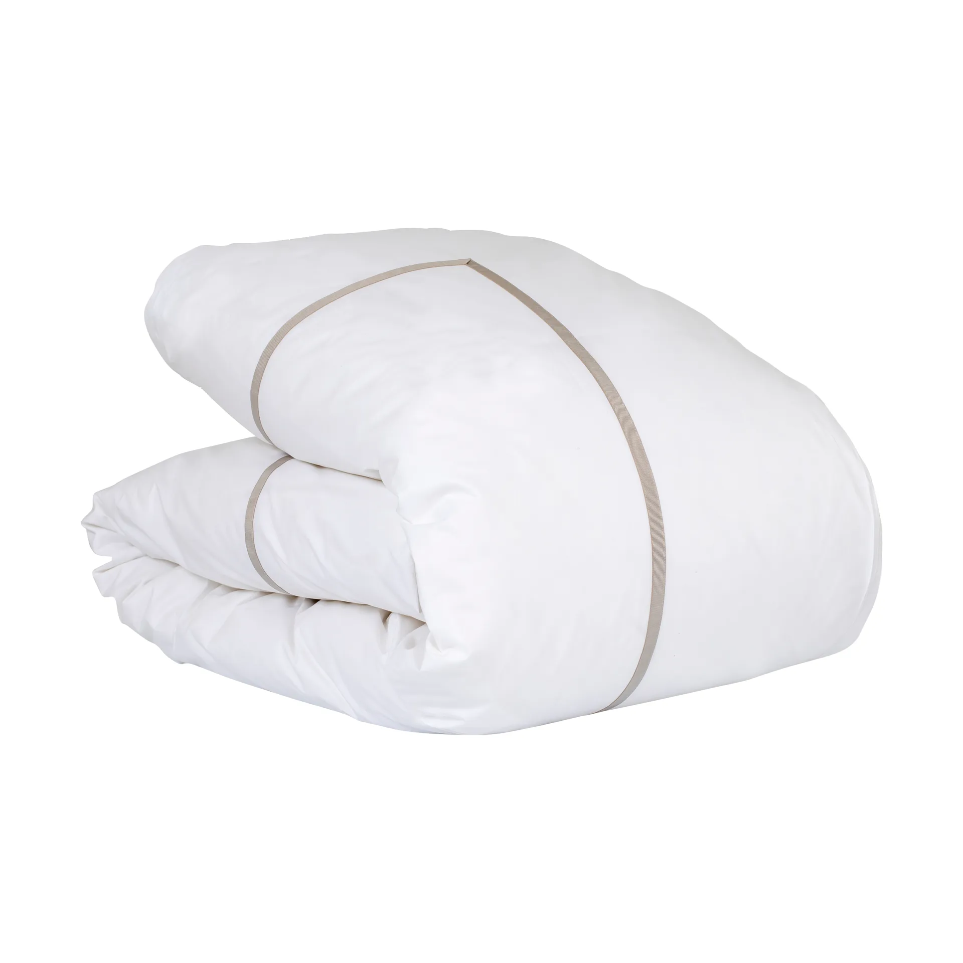 Capa de edredon EKO Singolo, areia, 220x220 cm Mille Notti