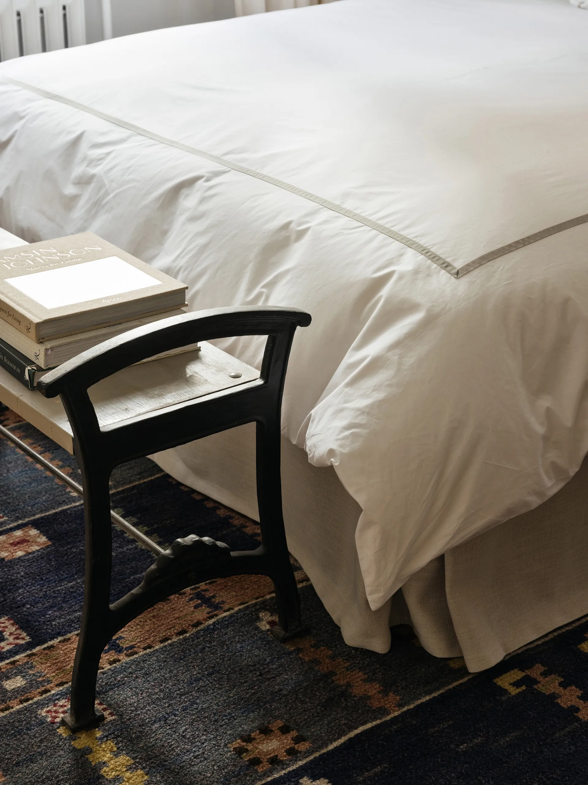 Capa de edredon EKO Singolo, areia, 220x220 cm Mille Notti