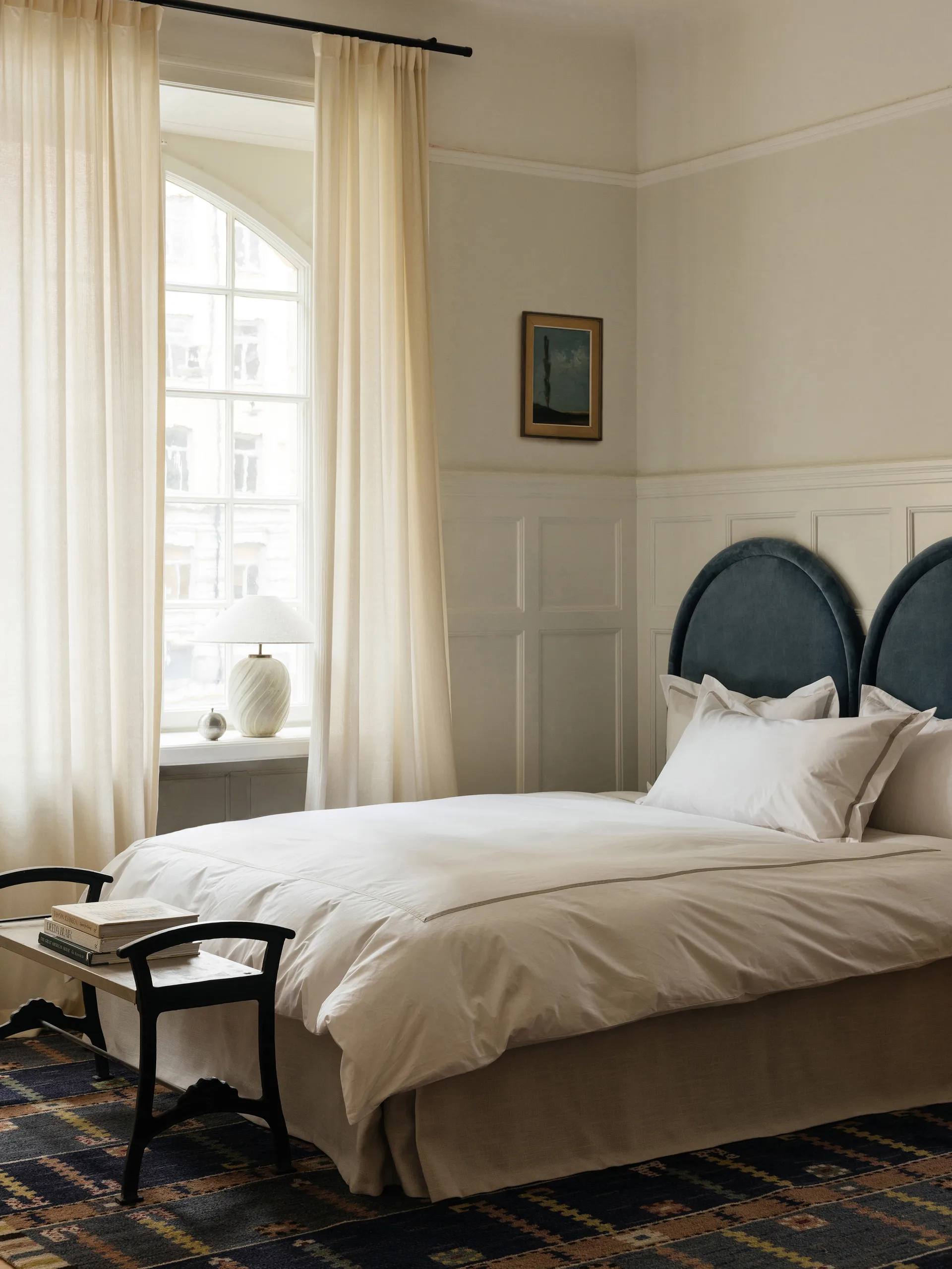 Capa de edredon EKO Singolo, areia, 220x220 cm Mille Notti