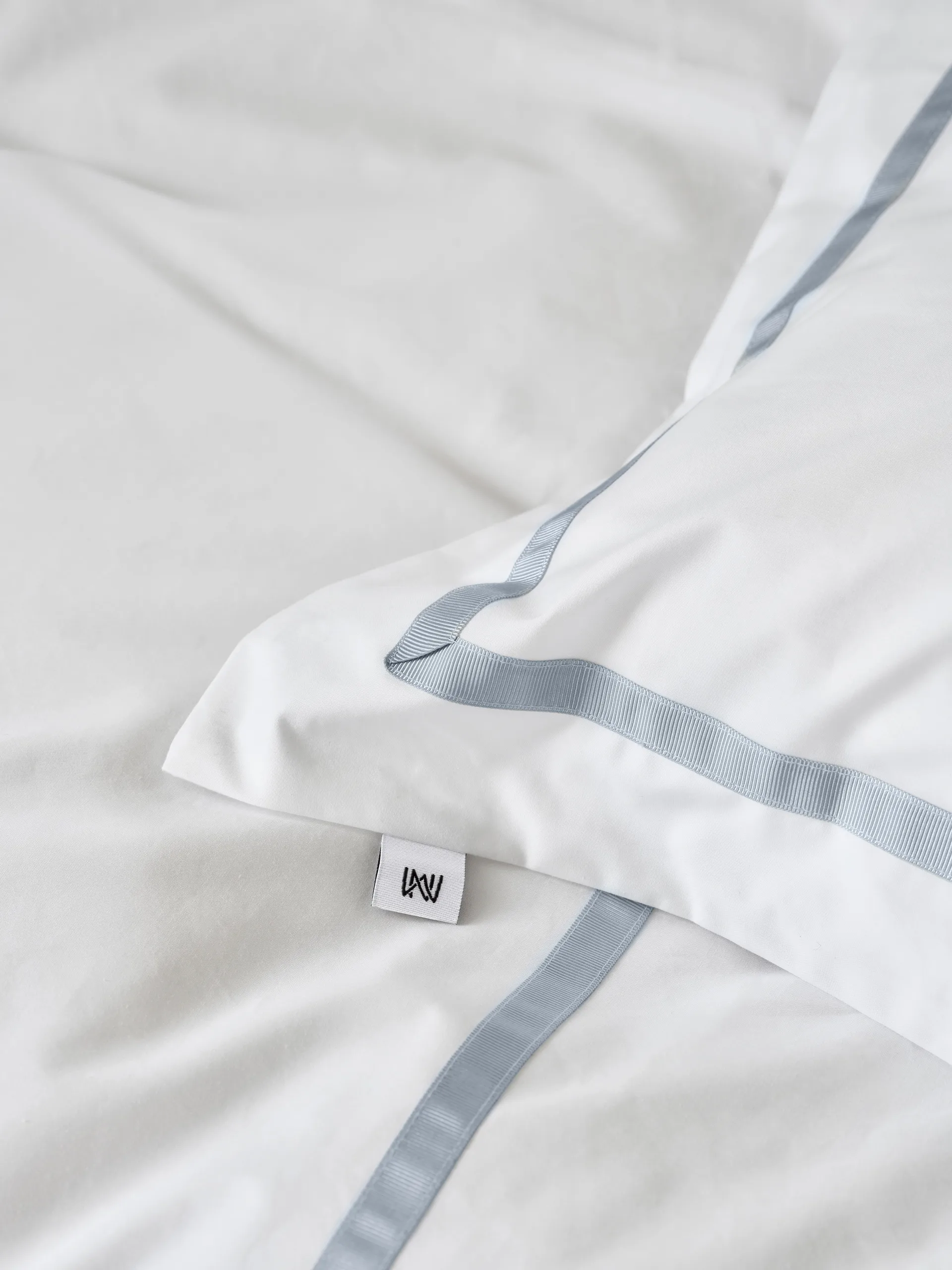 Capa de edredon EKO Singolo, Azul claro, 220x220 cm Mille Notti