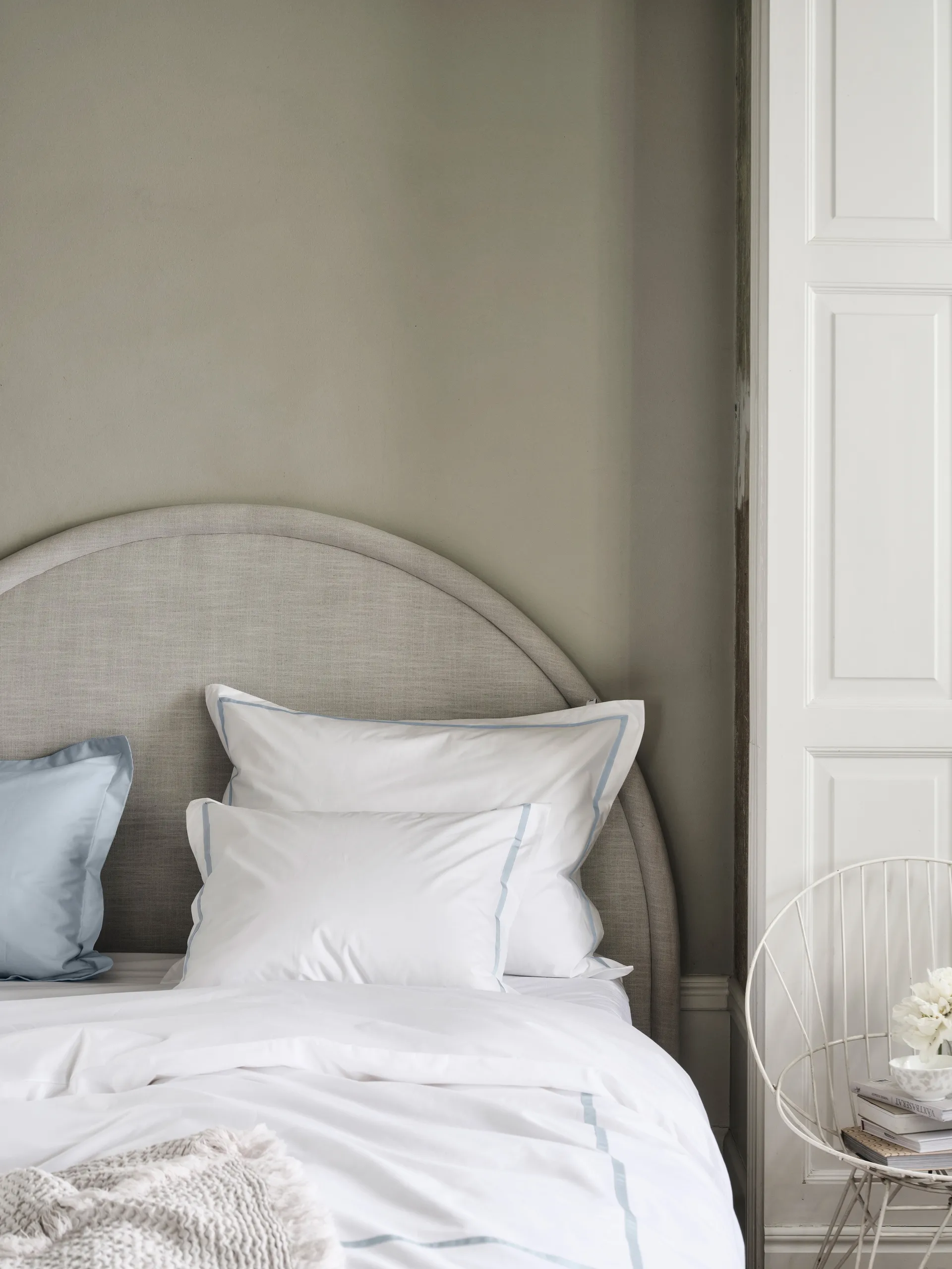 Capa de edredon EKO Singolo, Azul claro, 220x220 cm Mille Notti