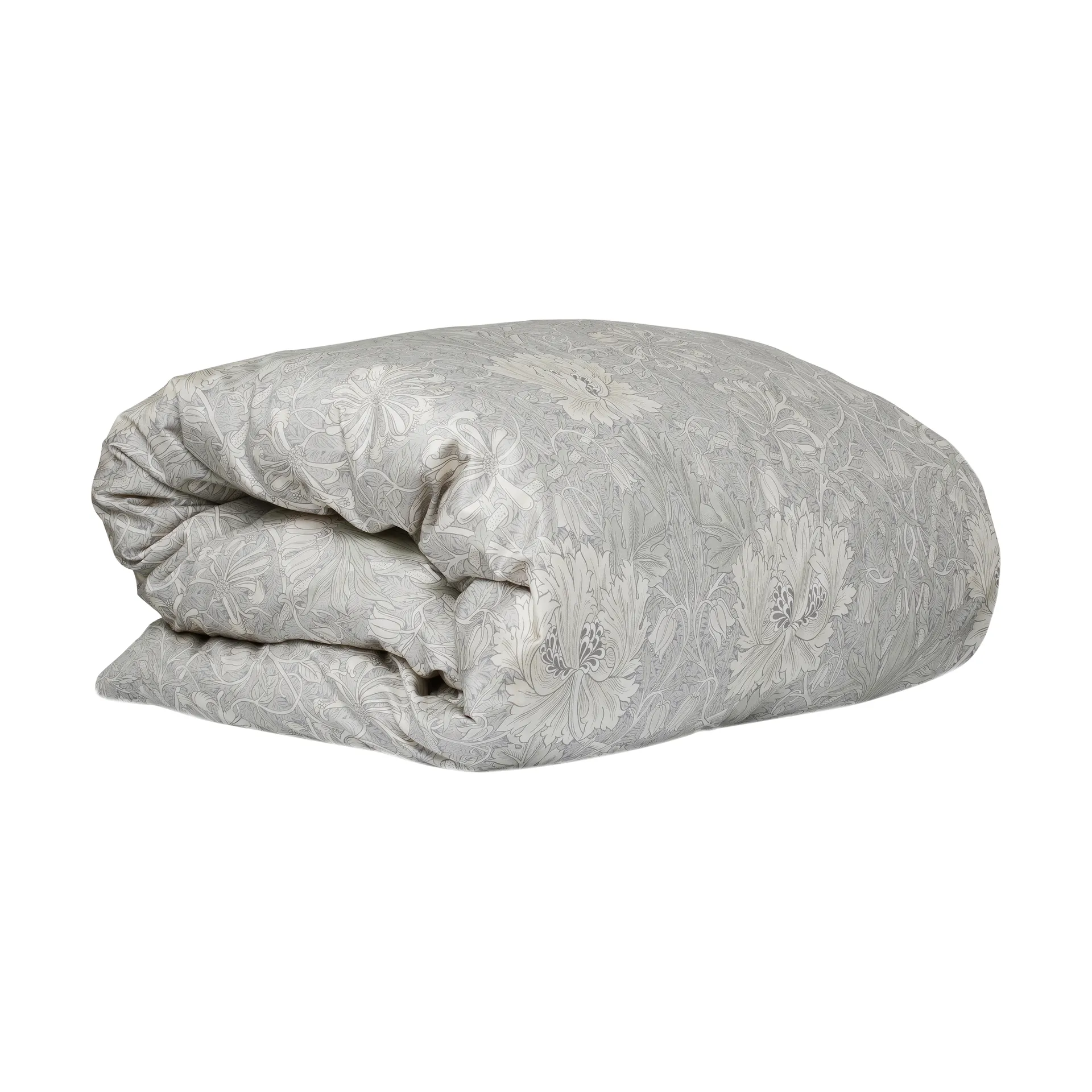 Capa de edredon Honeysuckle & Tulip, Cinzento 150x210 cm  Mille Notti