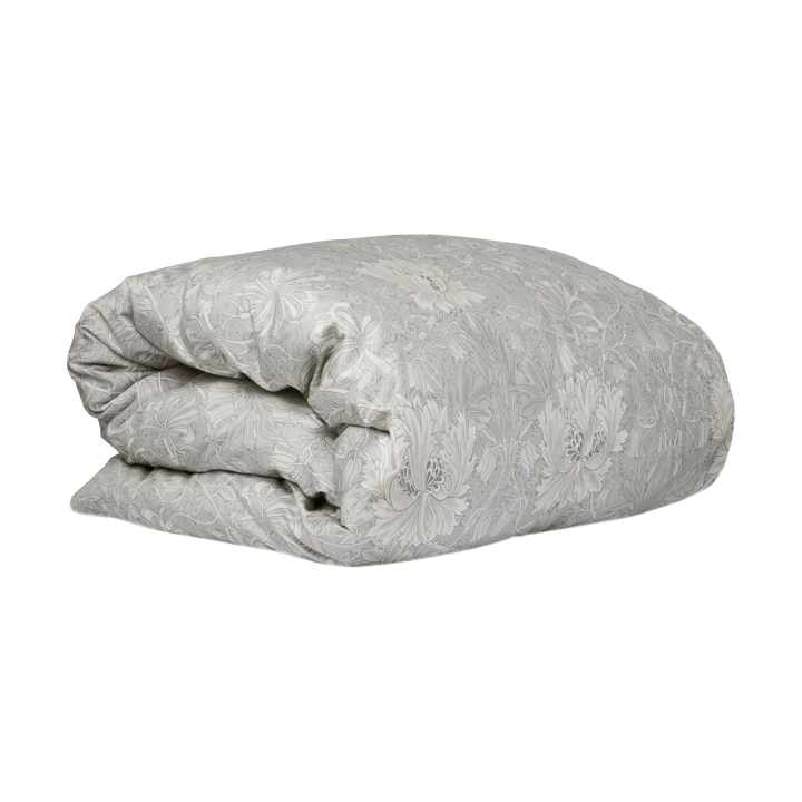 Capa de edredon Honeysuckle & Tulip - Cinzento 220x220 cm - Mille Notti