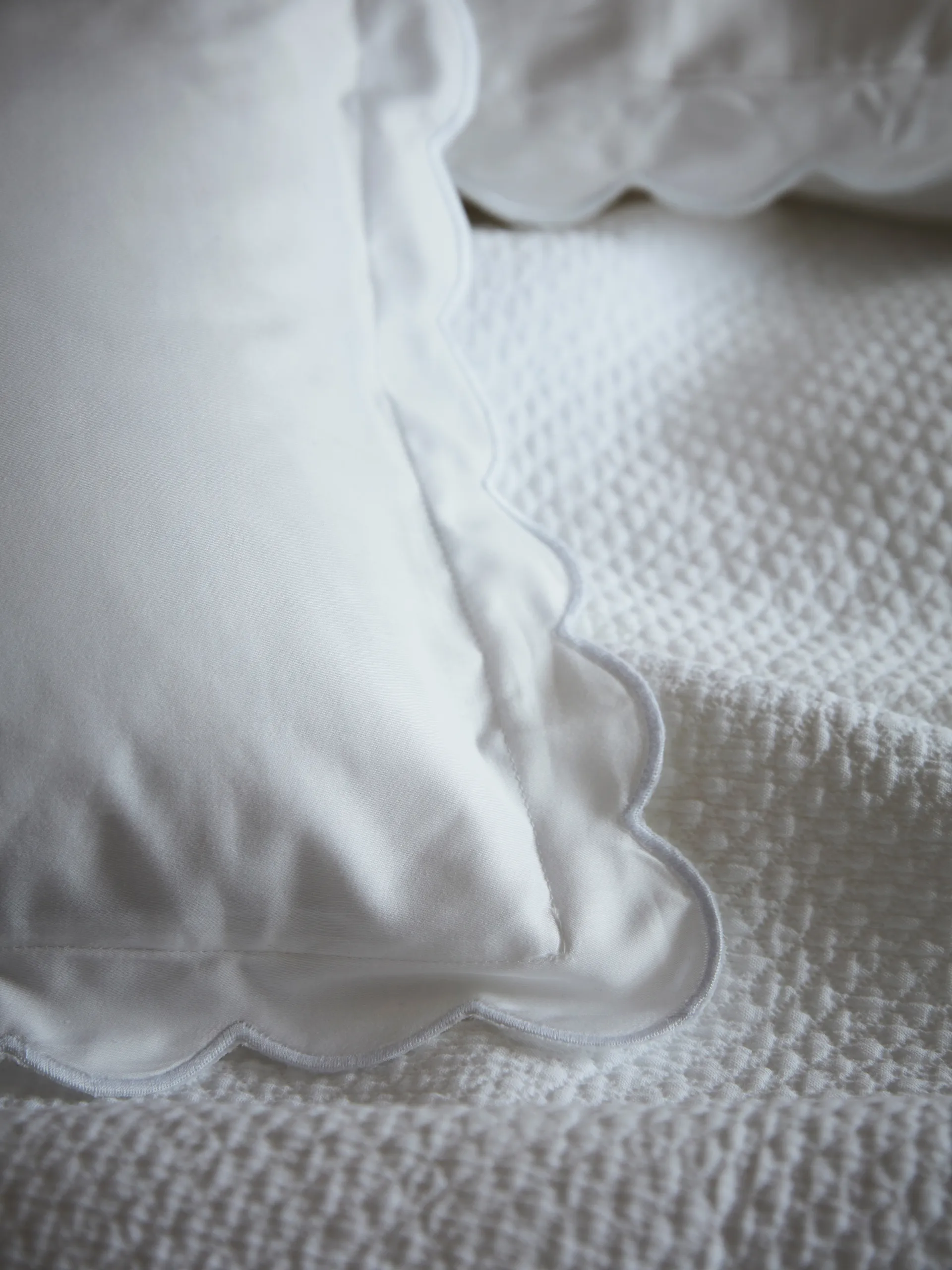 Capa de edredon Isola , Branco, 150x210 cm  Mille Notti