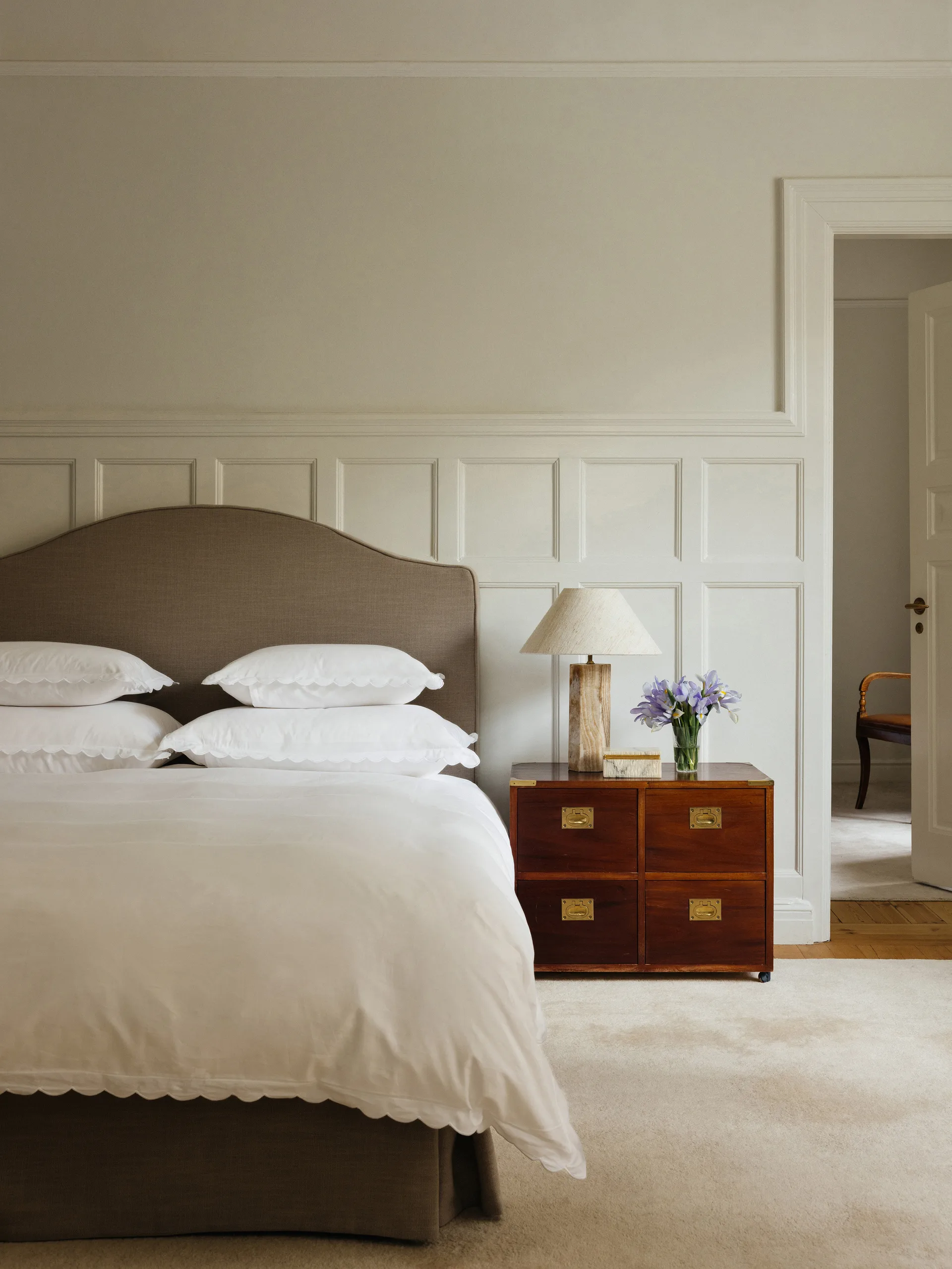 Capa de edredon Isola , Branco, 150x210 cm  Mille Notti