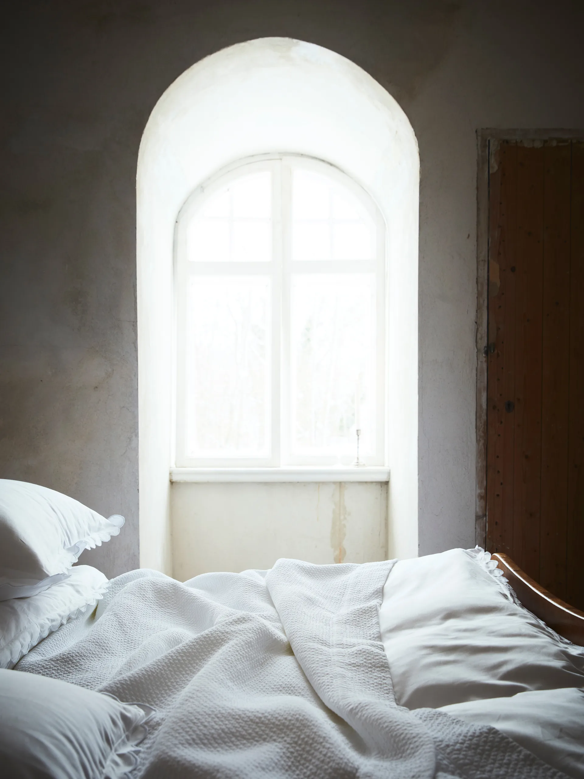 Capa de edredon Isola , Branco, 150x210 cm  Mille Notti