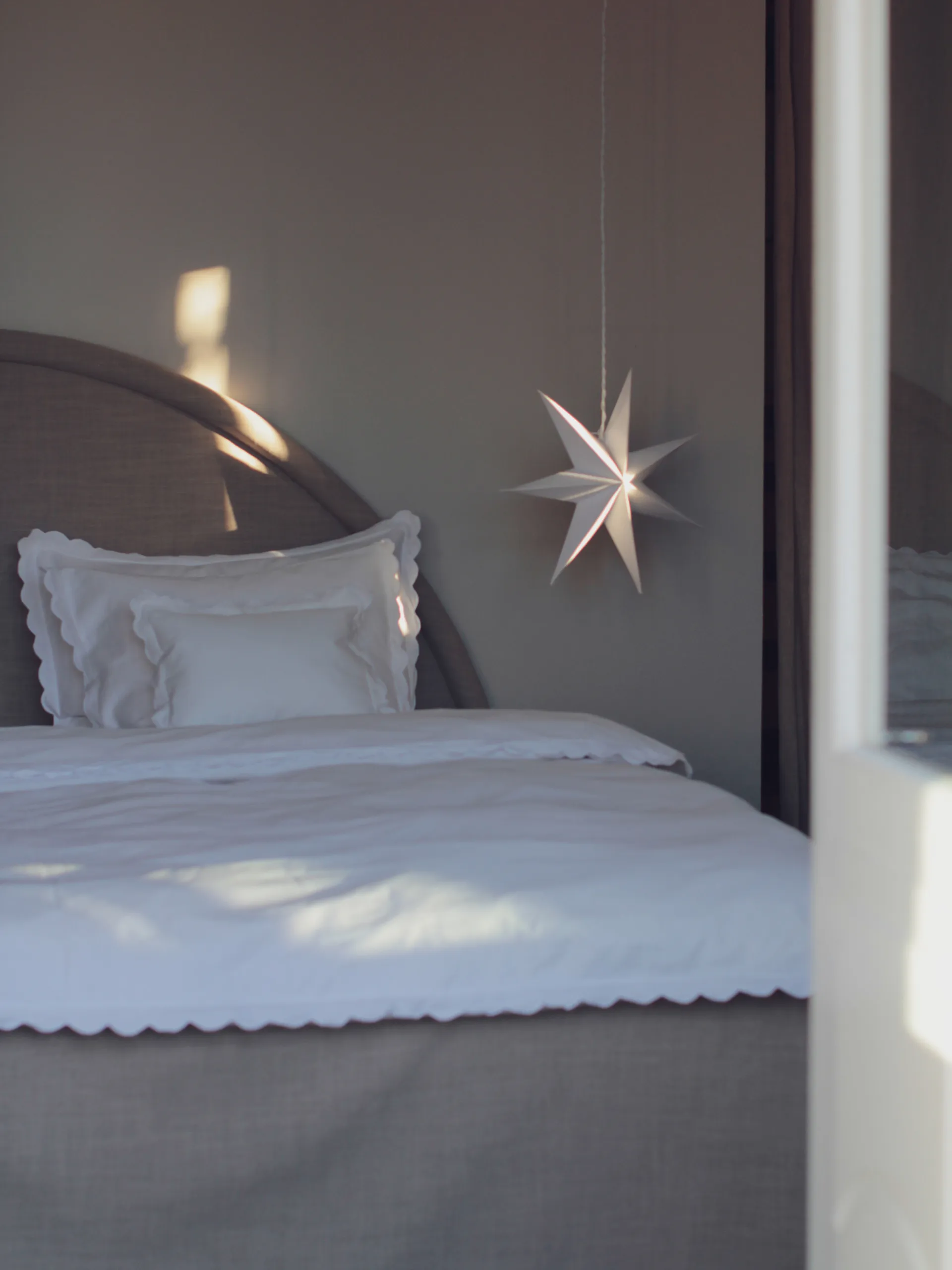 Capa de edredon Isola , Branco, 150x210 cm  Mille Notti