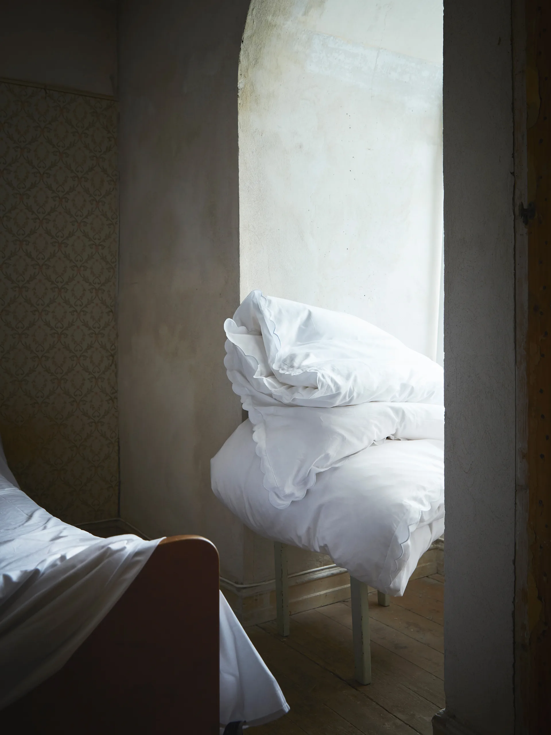 Capa de edredon Isola , Branco, 150x210 cm  Mille Notti