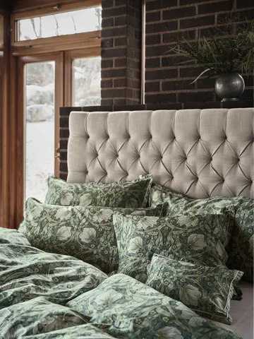 Capa de edredon Pimpernel - Verde 150x210 cm  - Mille Notti