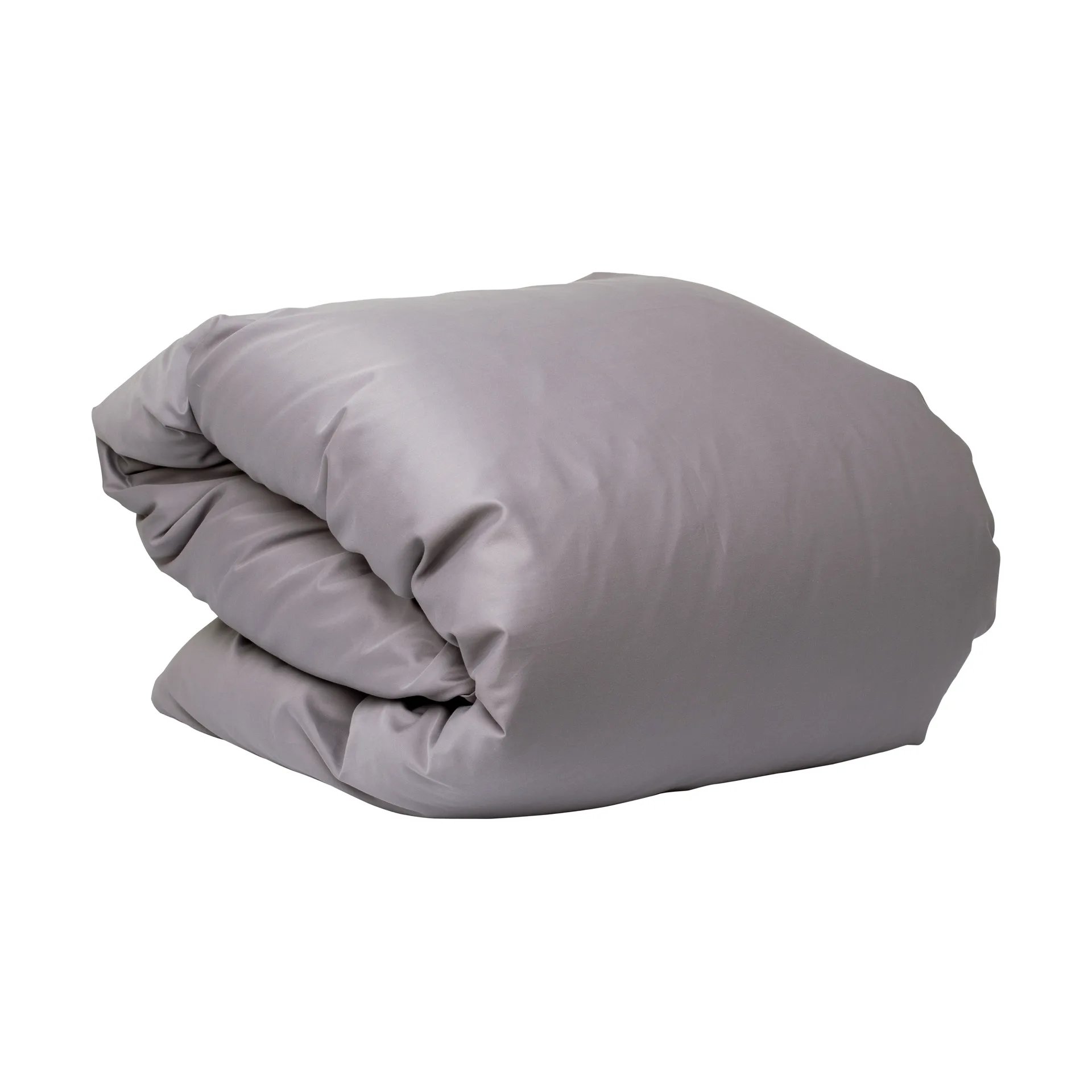 Capa de edredon Satina , Cinzento 150x210 cm  Mille Notti