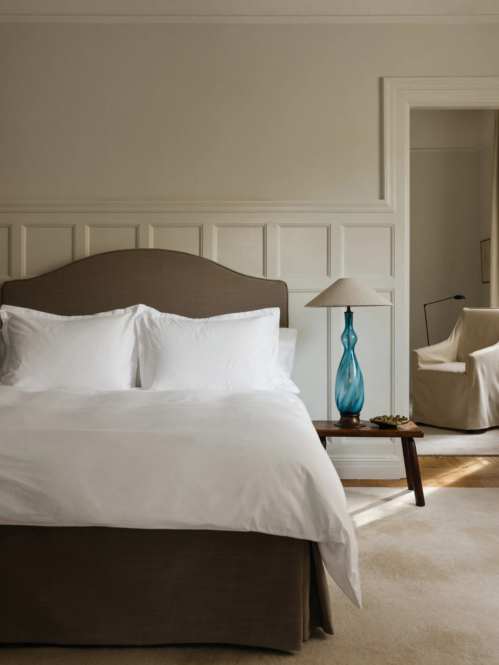 Capa de edredon Satina EKO , Branco, 150x210 cm  Mille Notti