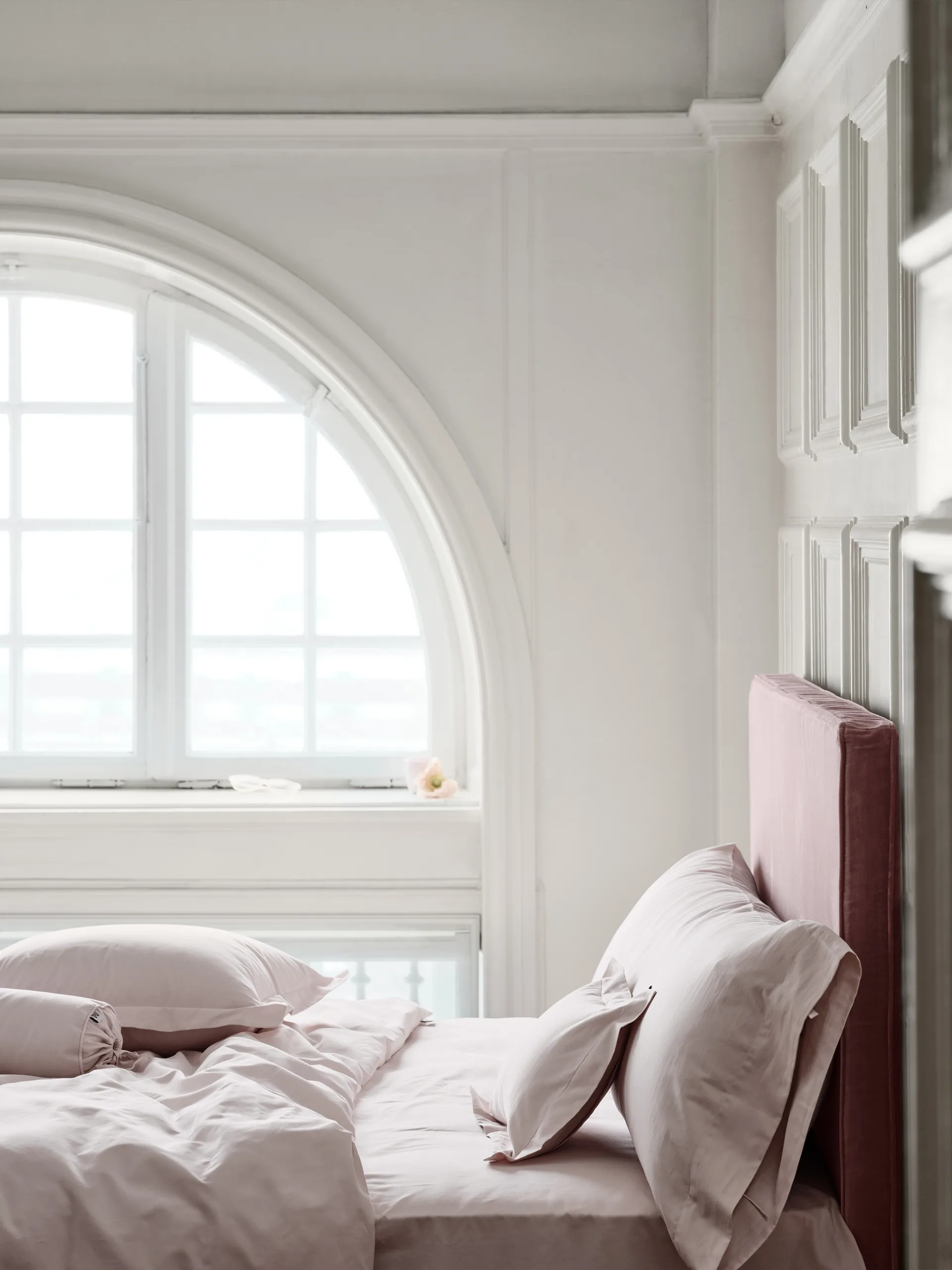 Capa de edredon Satina , Rosa, 150x210 cm Mille Notti