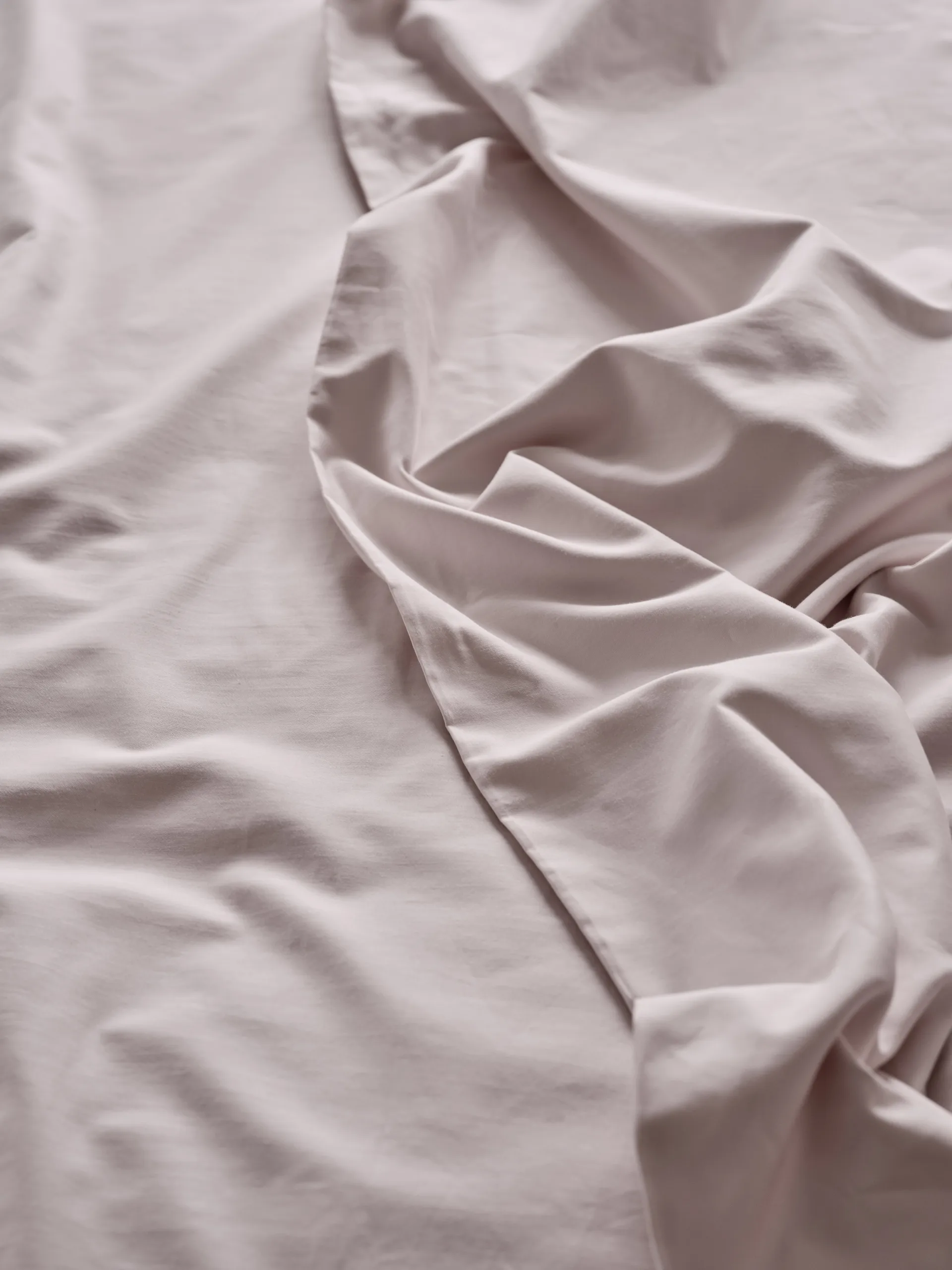 Capa de edredon Satina , Rosa, 220x220 cm Mille Notti