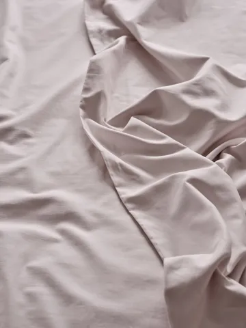 Capa de edredon Satina  - Rosa, 220x220 cm - Mille Notti