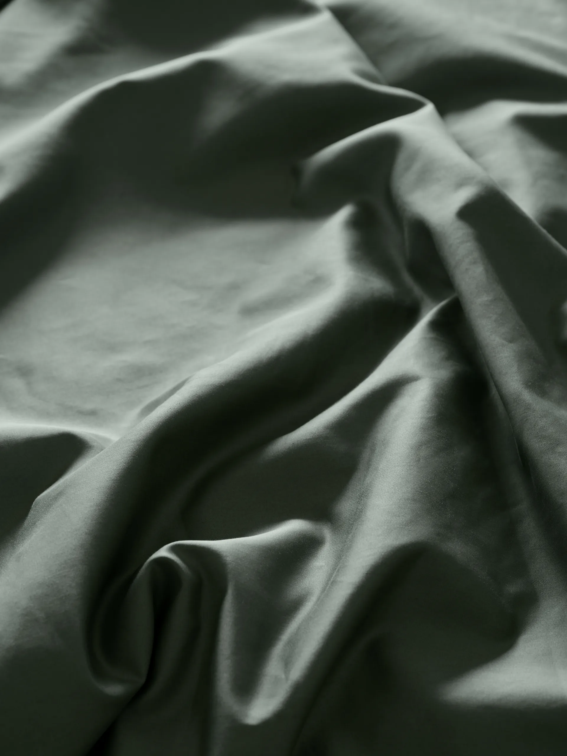 Capa de edredon Satina , Verde 150x210 cm  Mille Notti