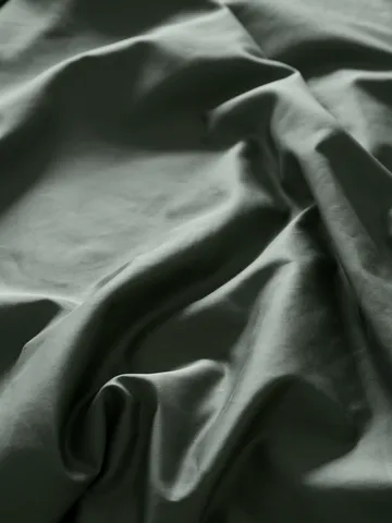 Capa de edredon Satina  - Verde 150x210 cm  - Mille Notti