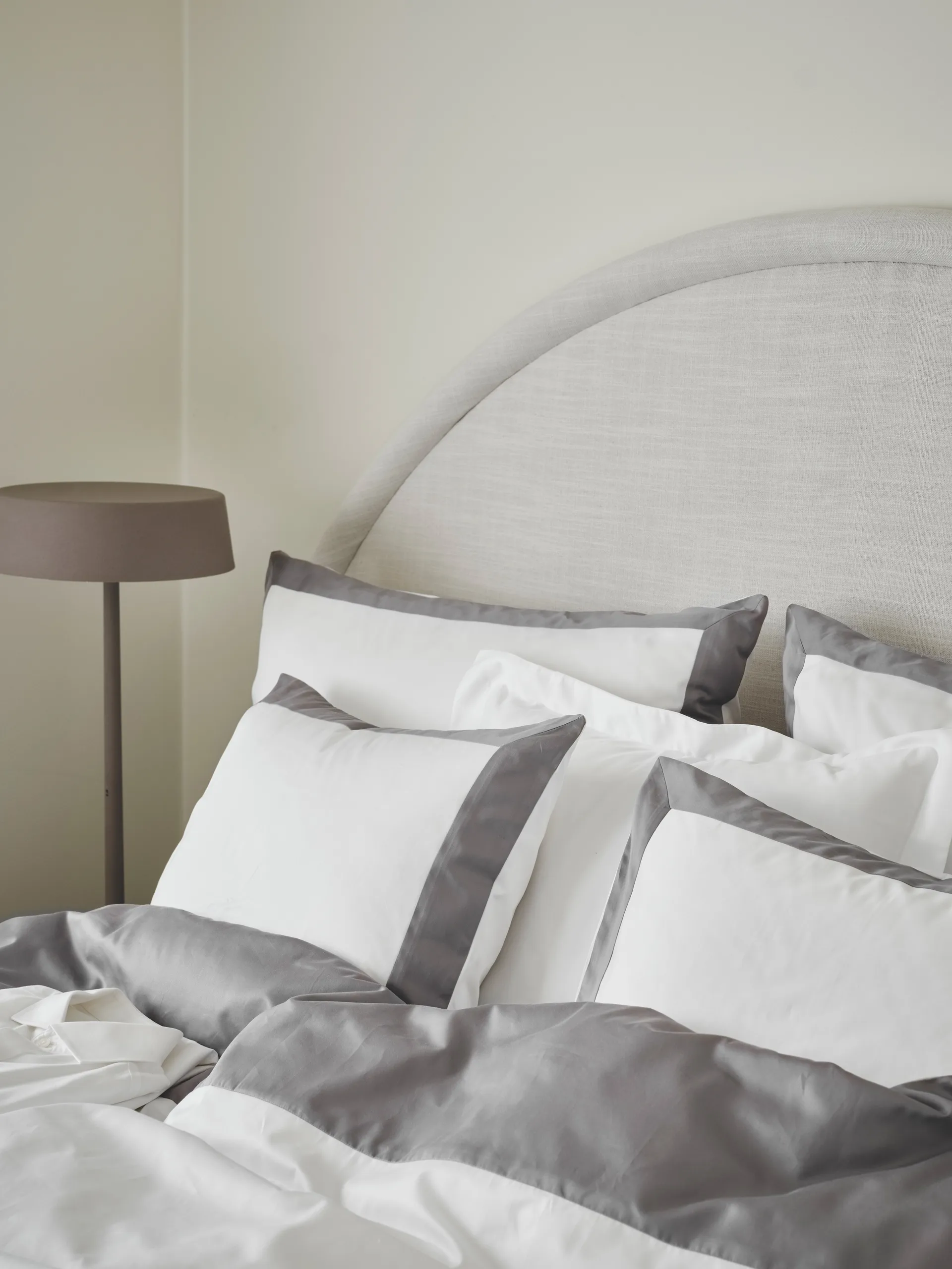 Capa de edredon Sobrio , Cinzento 150x210 cm  Mille Notti