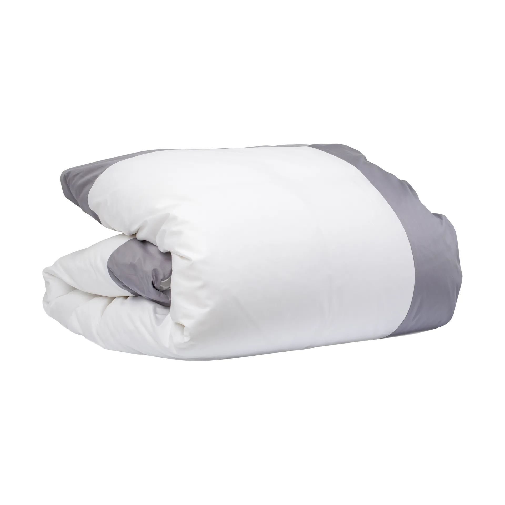 Capa de edredon Sobrio , Cinzento 220x220 cm Mille Notti