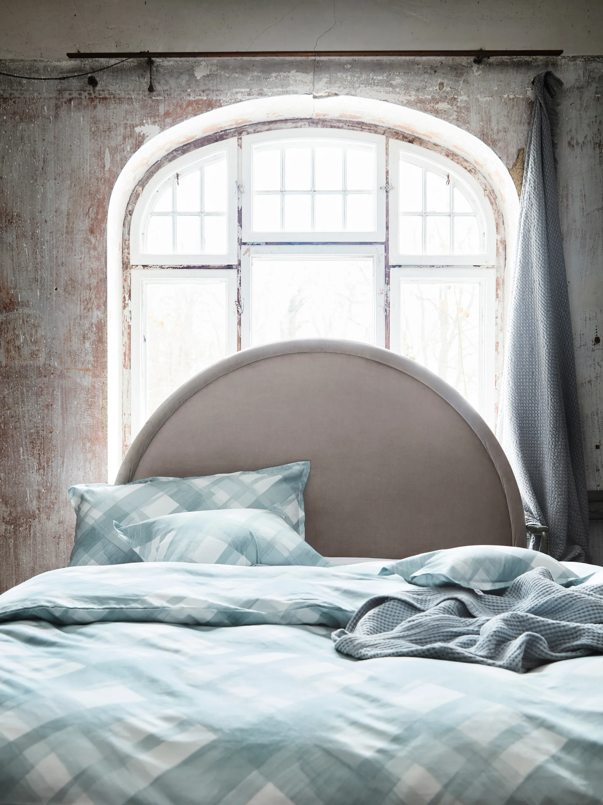 Capa de edredon Spazzola, Aqua, 150x210 cm Mille Notti