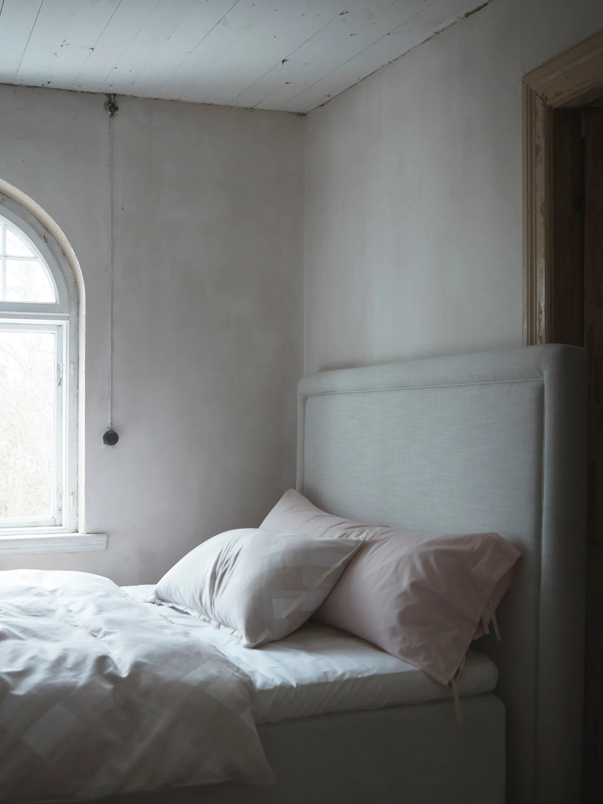 Capa de edredon Spazzola, Bege, 220x220 cm  Mille Notti