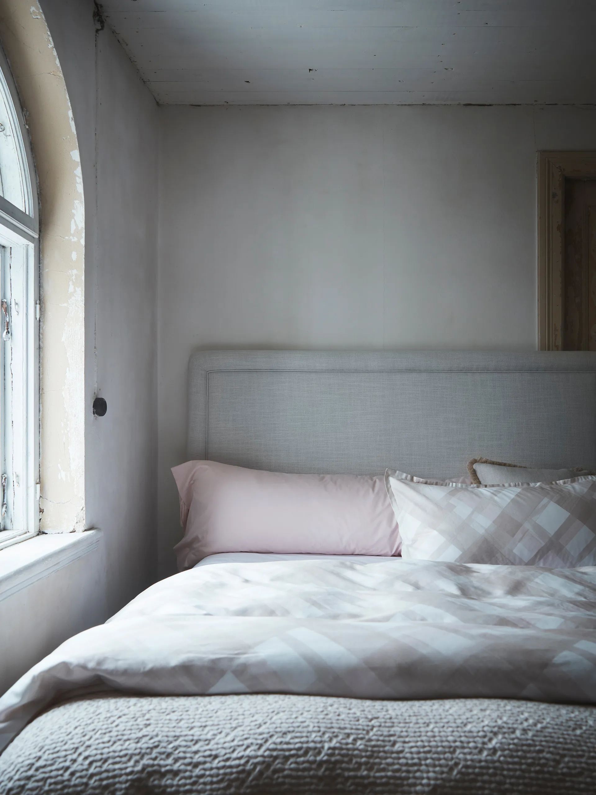 Capa de edredon Spazzola, Bege, 220x220 cm  Mille Notti