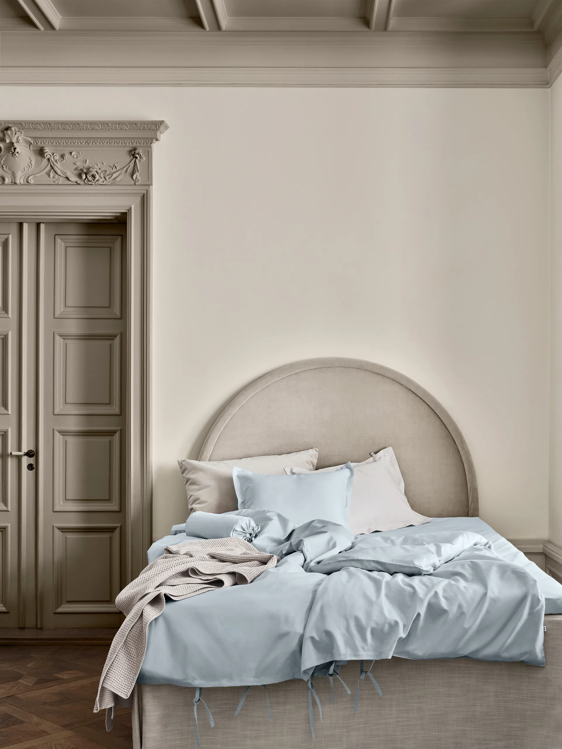 Colcha Riposo, Pedra, 260x260 cm  Mille Notti