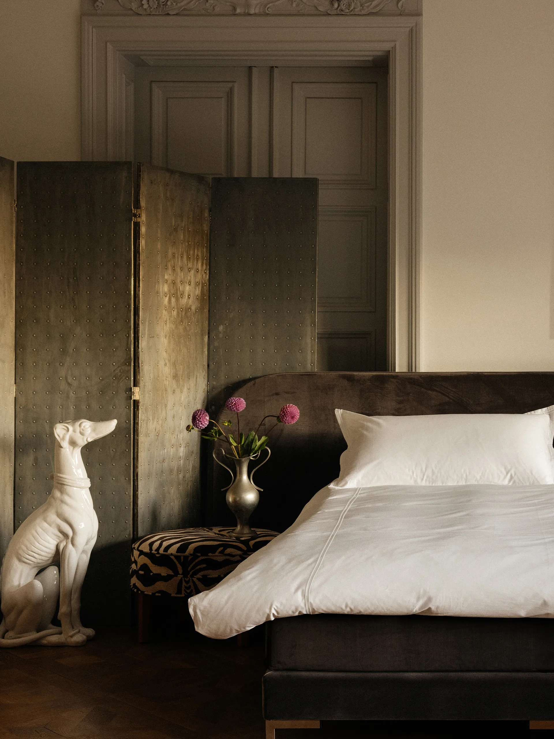 Dolce Vita capa de edredão, Branco, 150x210 cm Mille Notti