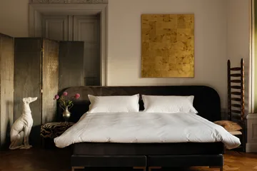 Dolce Vita capa de edredão - Branco, 150x210 cm - Mille Notti