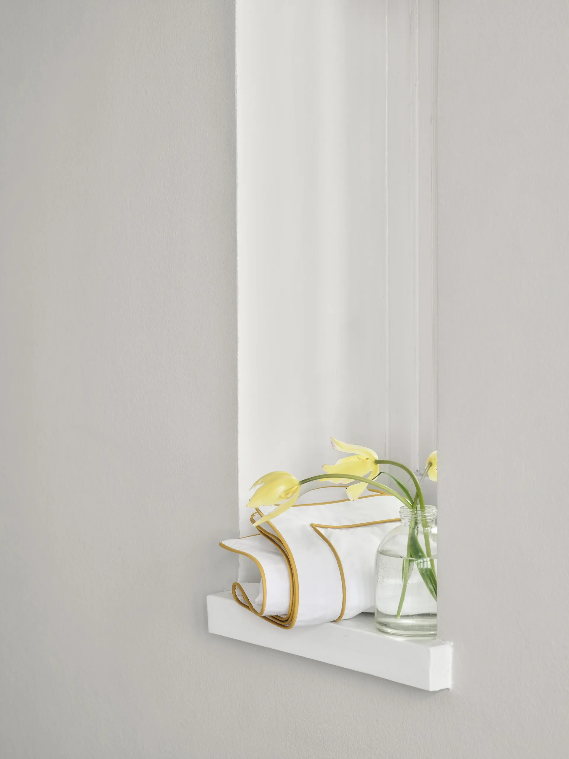 Fronha Allegro EKO, Amarelo, 50x60 cm Mille Notti