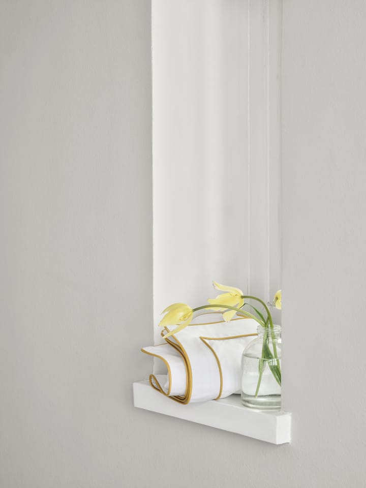 Fronha Allegro EKO, Amarelo, 50x60 cm Mille Notti