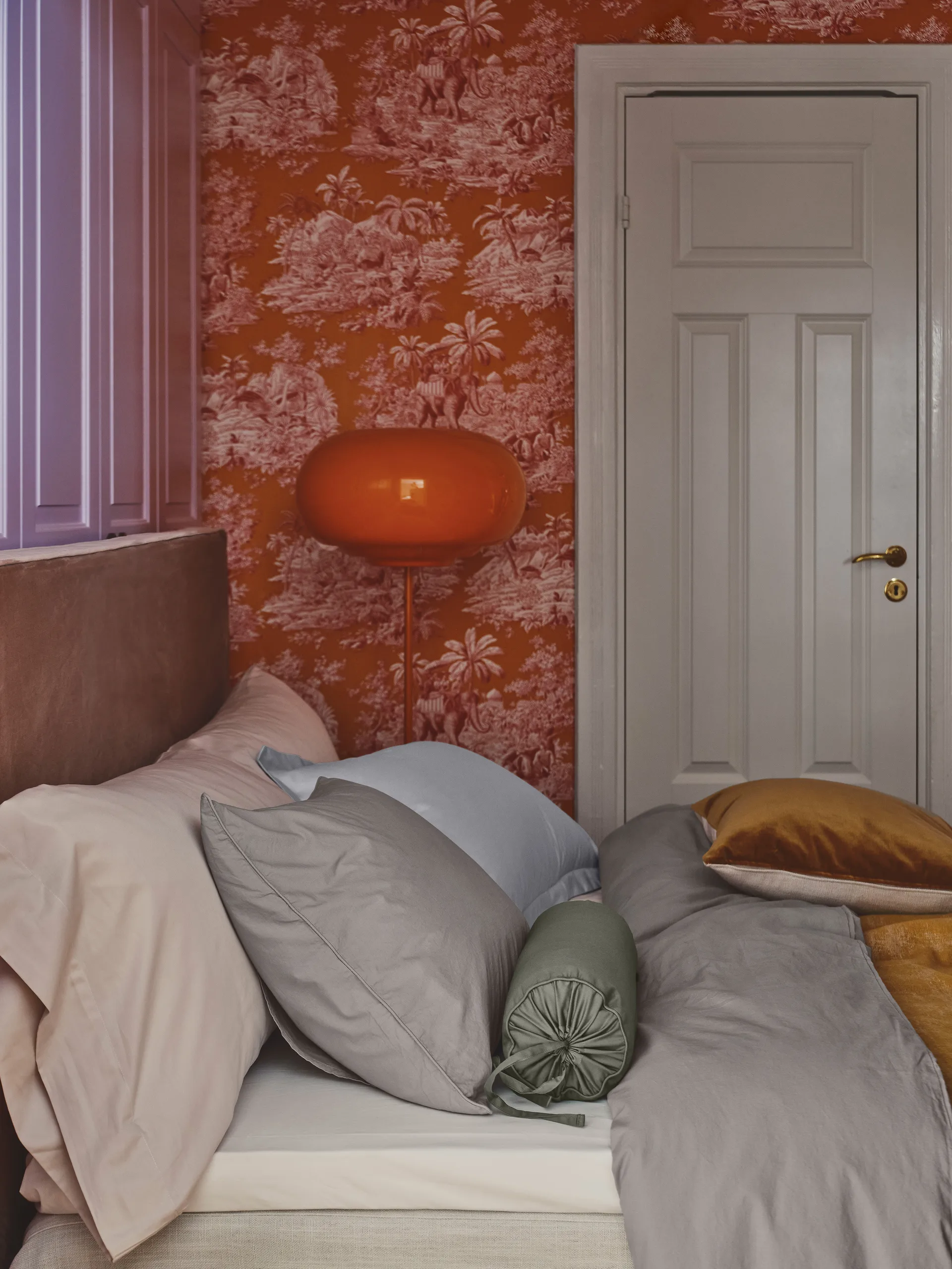 Fronha Benevola, Cinzento 50x60 cm  Mille Notti