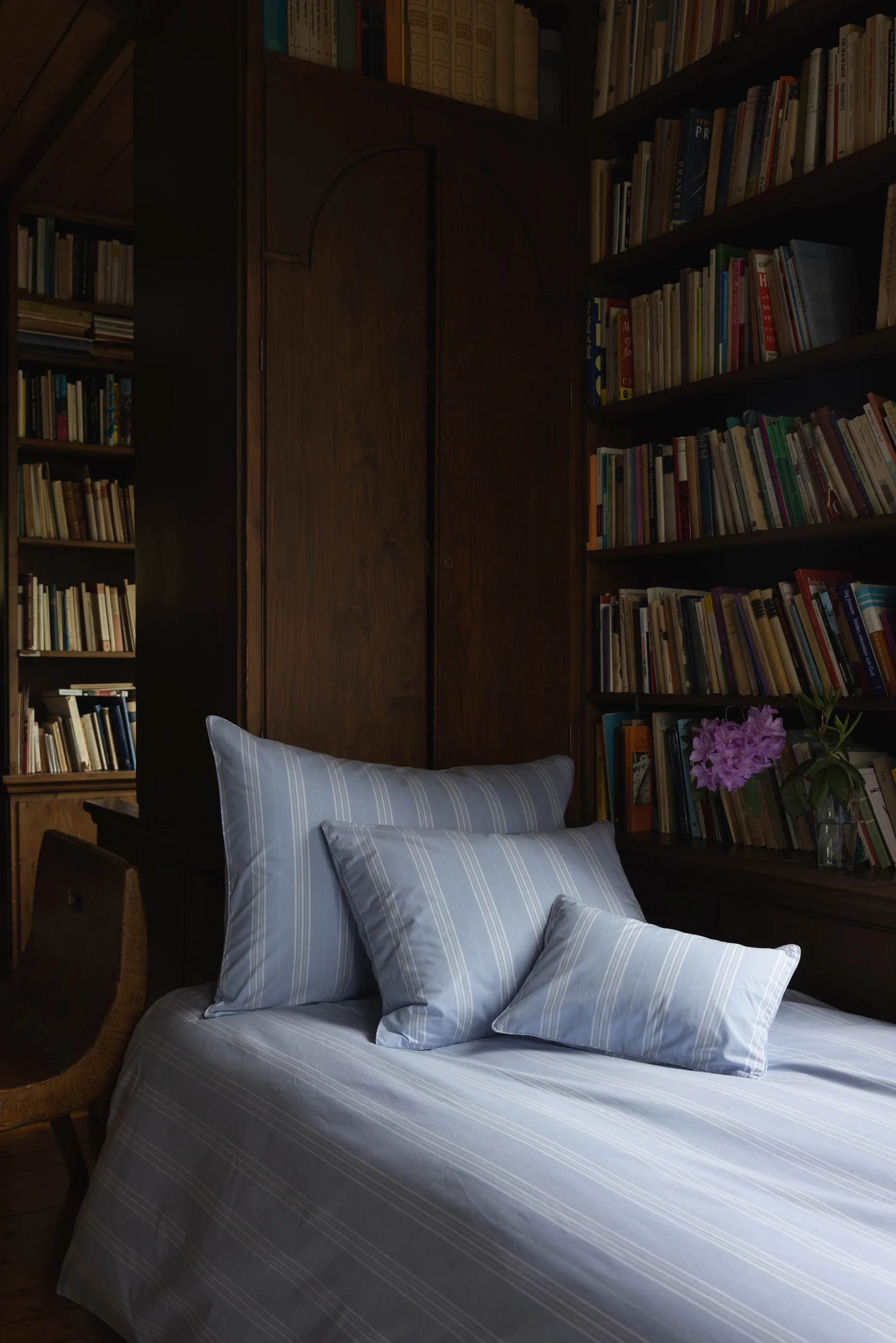 Fronha Camicia, Azul claro, 50x60 cm Mille Notti