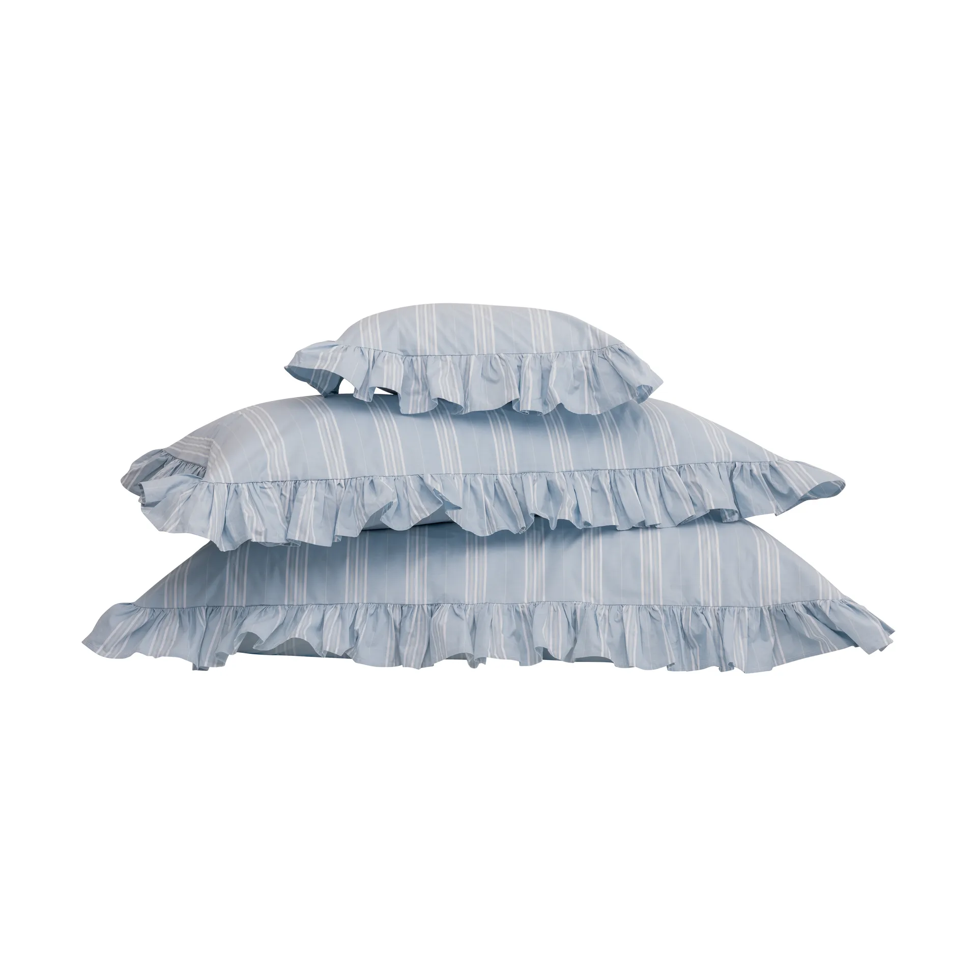 Fronha Camicia Balza, Azul claro, 50x90 cm Mille Notti