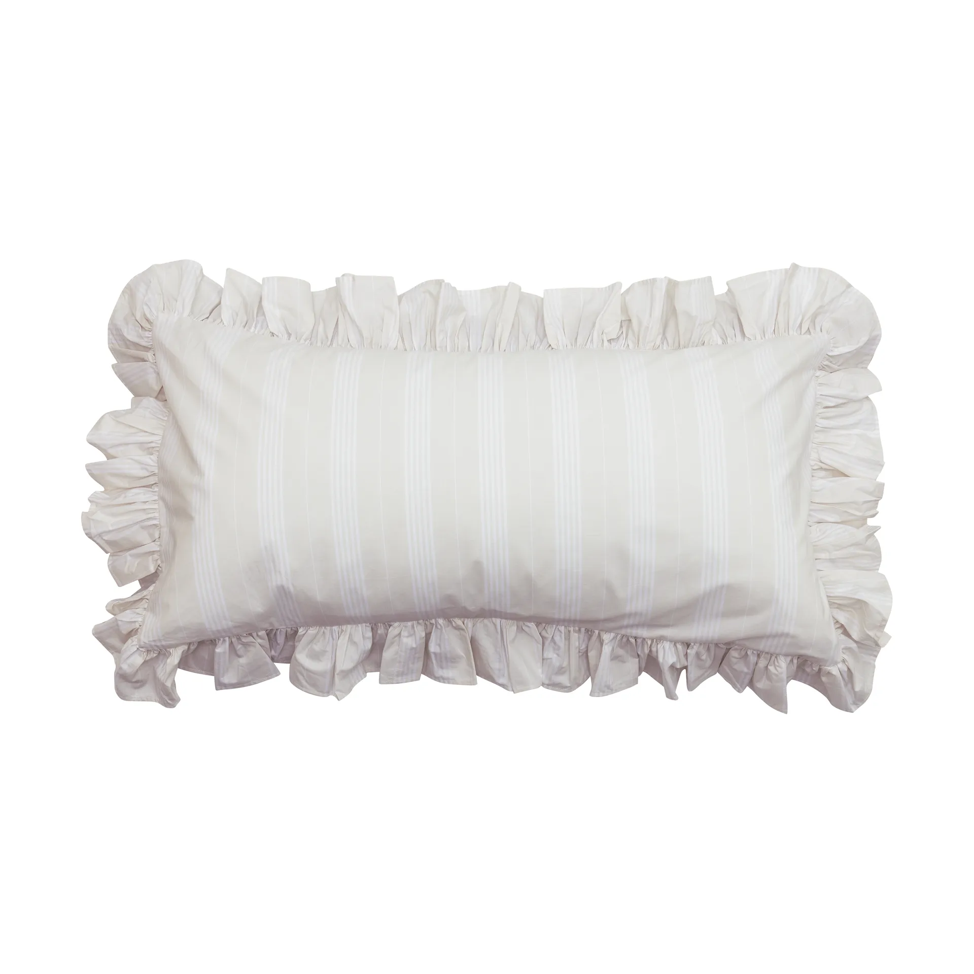 Fronha Camicia Balza, Bege, 50x90 cm Mille Notti